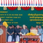 Prime Minister Inaugurates Major Infrastructure Project in Kampong Cham