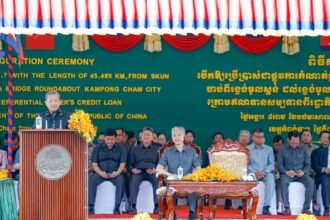 Prime Minister Inaugurates Major Infrastructure Project in Kampong Cham
