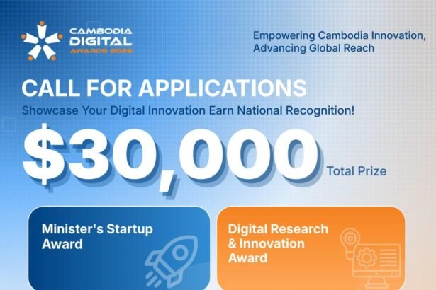 Registration Opens for Cambodia Digital Awards 2026 with $30,000 Prize Pool