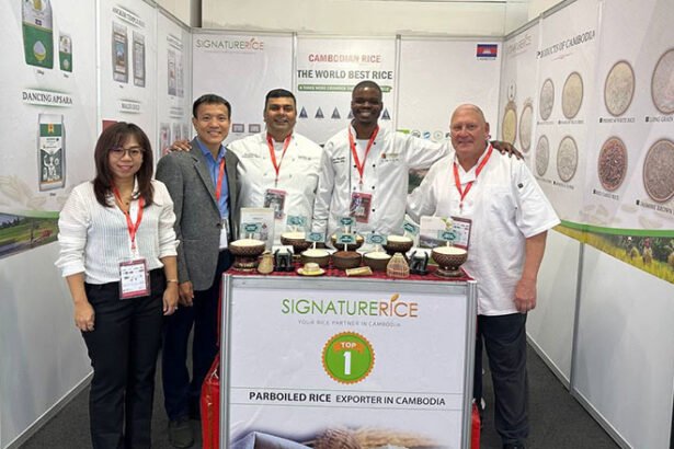 Signature Rice Earns Cambodia’s First Green Rice Mill Title with IFC EDGE Preliminary Certification