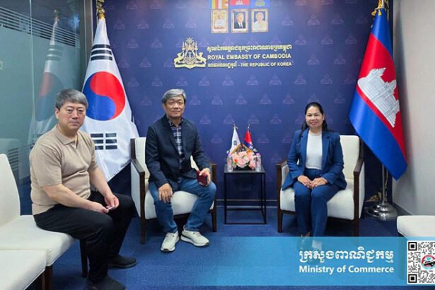 South Korean Green Energy Firm BG Environment Eyes Investment in Cambodia’s Cashew Sector