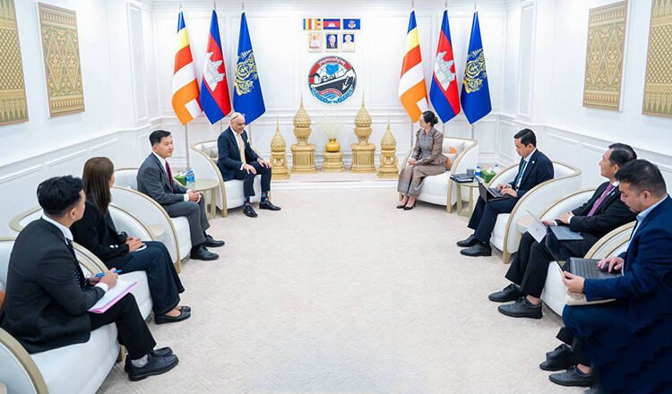 Unilever Outlines Production Facility Expansion Plans in Cambodia