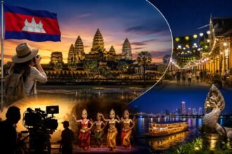Cambodia Forms Inter-Ministerial Task Force to Drive Nighttime Temple and Film Tourism
