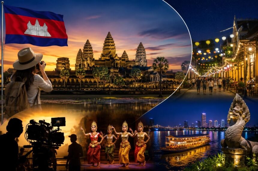 Cambodia Forms Inter-Ministerial Task Force to Drive Nighttime Temple and Film Tourism