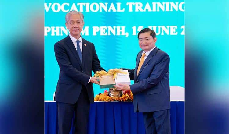 China Backs Cambodia’s TVET Expansion with 16 National Occupational Standards Packages