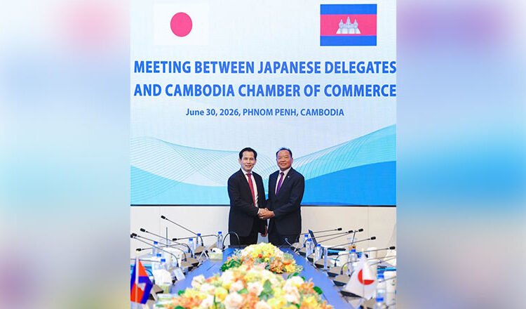 Cambodia and Japan Strengthen Economic Ties to Expand Healthcare and Agricultural Investments