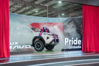 Toyota Cambodia Plant Marks Major Milestone with First Entirely Locally Assembled Hilux Travo