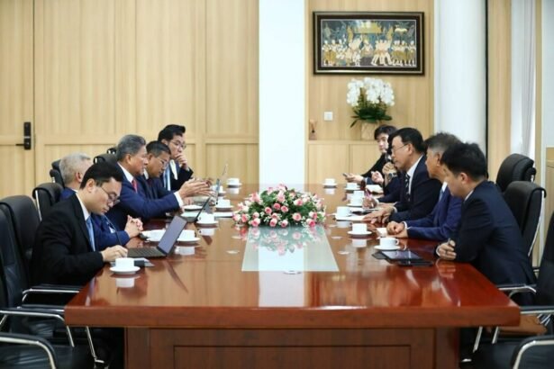 CDC and Incheon Chamber of Commerce Partner to Boost Korean Investment and Vocational Training in Cambodia