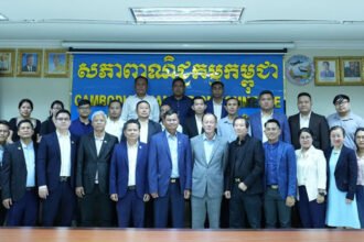 Cambodia Chamber of Commerce Working Group Tackles 9 Key Energy and Mining Industry Challenges