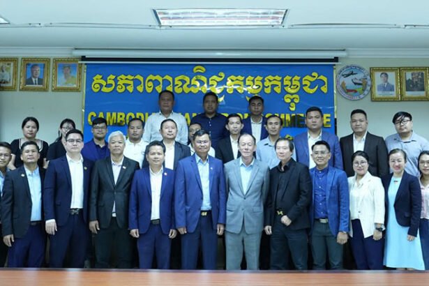 Cambodia Chamber of Commerce Working Group Tackles 9 Key Energy and Mining Industry Challenges