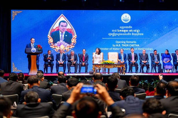 Cambodia Launches ADB-Backed River Basin Masterplan to Direct Water Investments and Strengthen Climate Resilience