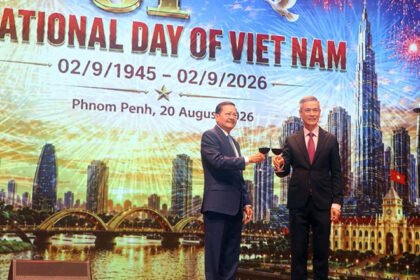 Cambodia-Vietnam Bilateral Trade Approaches $7.8 Billion in First Seven Months of 2026