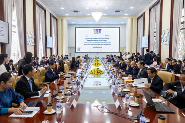 Cambodia and Australia Launch Agri-Food Industrial Park Framework to Drive Value-Added Investment