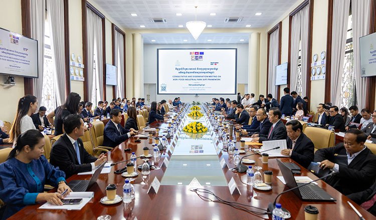 Cambodia and Australia Launch Agri-Food Industrial Park Framework to Drive Value-Added Investment
