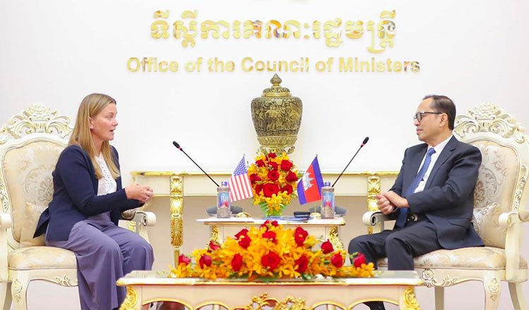 Cambodia and United States Reaffirm Commitment to Deepen Trade and Investment Ties