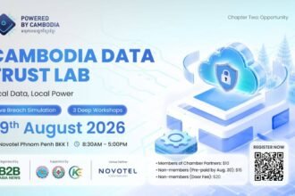 Cambodia Data Trust Lab to Advance Cyber Resilience and Digital Infrastructure in Phnom Penh
