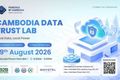 Cambodia Data Trust Lab to Advance Cyber Resilience and Digital Infrastructure in Phnom Penh