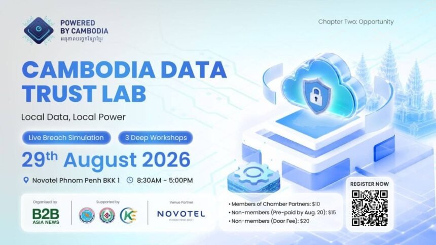 Cambodia Data Trust Lab to Advance Cyber Resilience and Digital Infrastructure in Phnom Penh