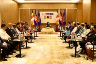 Cambodian National Assembly President Hosts Parliamentary Delegates at 9th APPF-GH in Phnom Penh