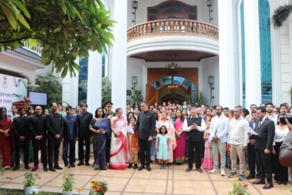 Indian Embassy in Phnom Penh Celebrates India's 80th Independence Day