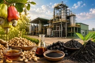 Japan Explores CNSL and Biochar Investment in Cambodia’s Cashew Sector