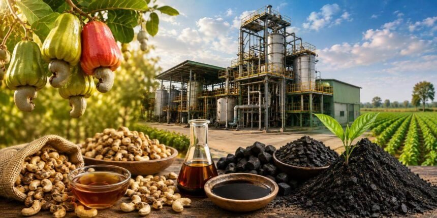 Japan Explores CNSL and Biochar Investment in Cambodia’s Cashew Sector