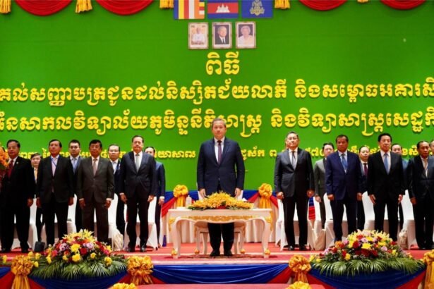 PM Hun Manet Outlines Four Key Priorities to Accelerate Cambodia’s Education Reform