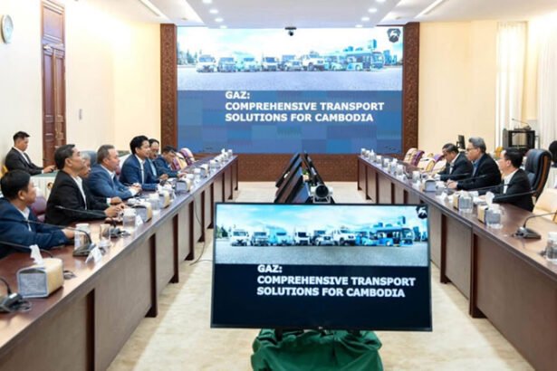 Russian Automaker GAZ Group Targets Cambodian Automotive Sector for Expansion and Assembly Plant