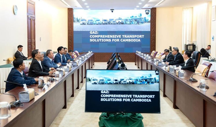 Russian Automaker GAZ Group Targets Cambodian Automotive Sector for Expansion and Assembly Plant