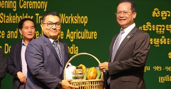WWF-Cambodia Hosts National Workshop to Mobilize Landscape Finance for Sustainable Agriculture