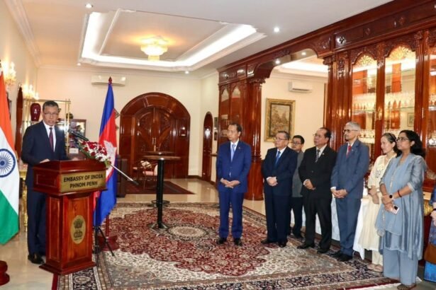 ITEC Media Training: 15 Cambodian Officials Head to India