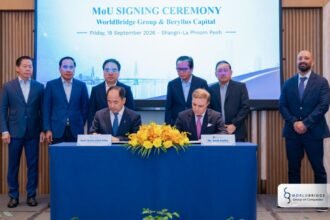 Beryllus Capital and WorldBridge Group sign agreement to launch the Mekong Growth Fund, focused on Cambodia and Southeast Asia