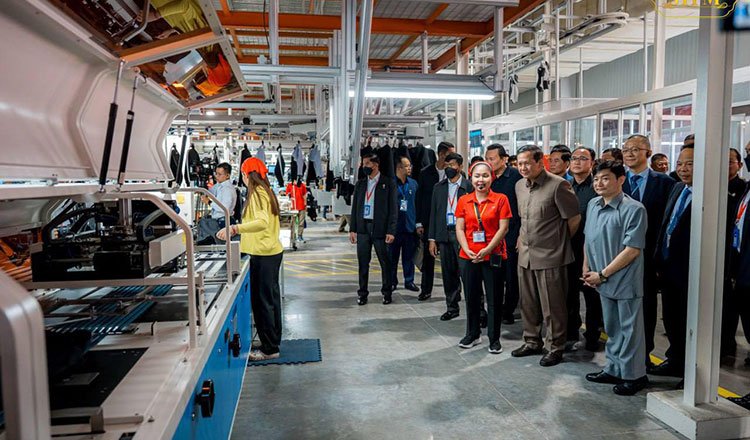 Cambodia Adds 7,458 Enterprises in Three Years as Industrial Workforce Reaches 2.31 Million