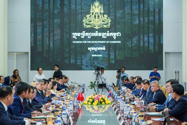 Cambodia Vietnam Bilateral Trade Targets $20 Billion Goal