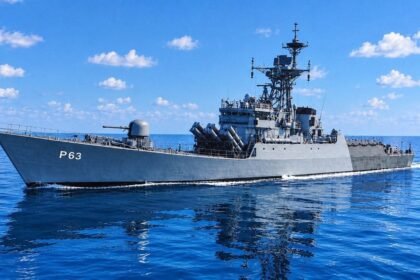 INS Kulish Ream Naval Base Visit Marks Historic Port Call