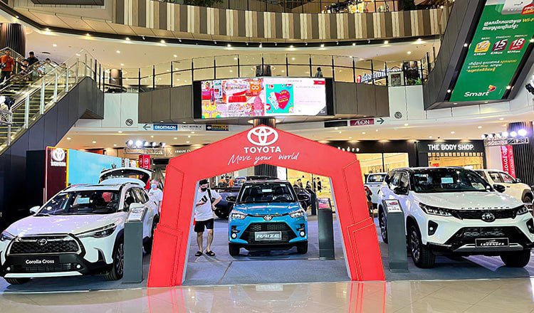 Toyota Evaluates EV and Hybrid Assembly Expansion in Cambodia