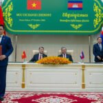 Cambodia and Vietnam Sign Six Bilateral Cooperation Deals to Boost Trade and Education