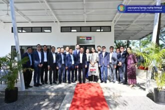 India and Cambodia Strengthen Bilateral Ties with New Science Library Inauguration in Battambang