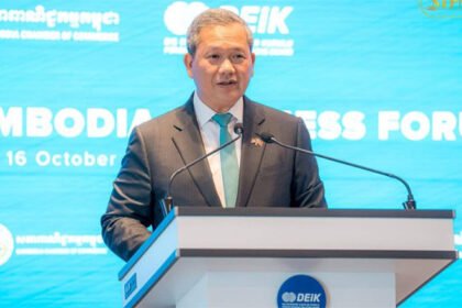 PM Hun Manet Urges Stronger Cambodia-Turkey Business Ties to Reach $1 Billion Trade Target